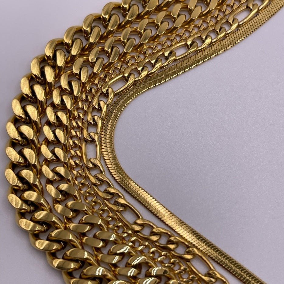 Classic Cuban Anklet - XÓ Jolie