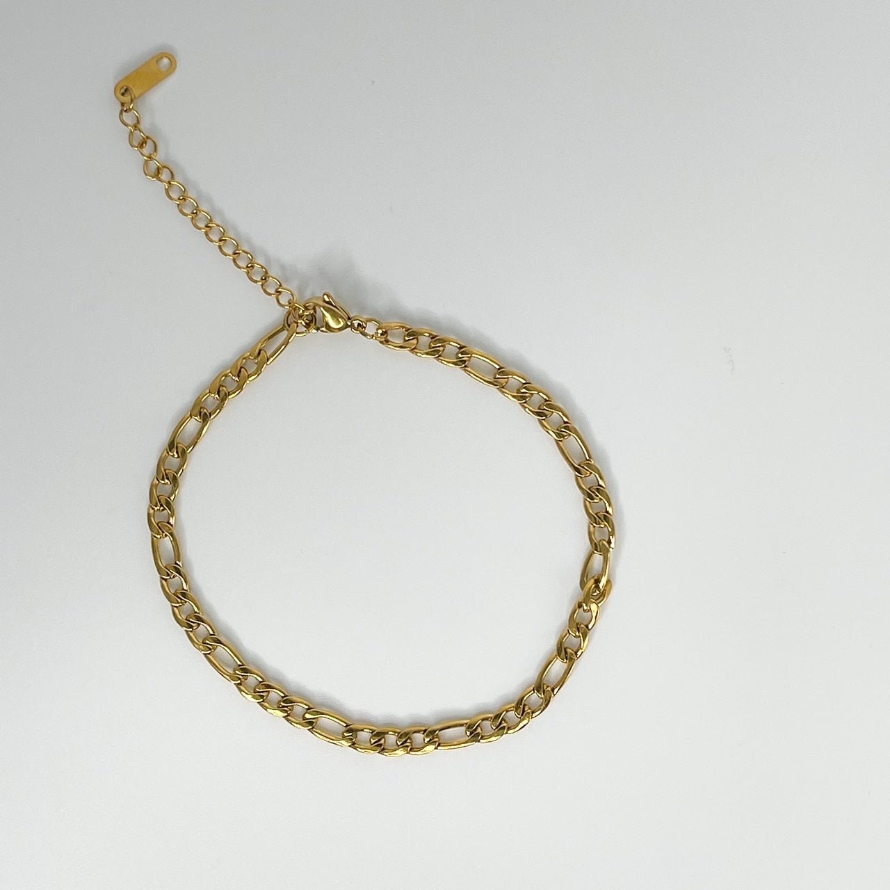 Classic Figaro Anklet - XÓ Jolie