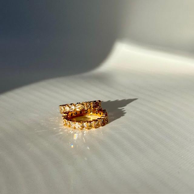 Essentials Pave Ring - XÓ Jolie