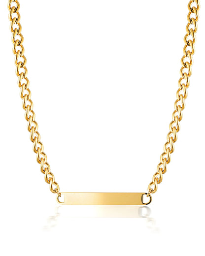 ID CHAIN NECKLACE