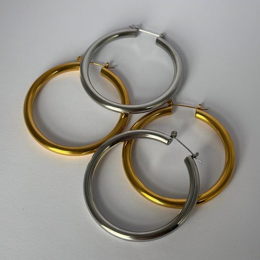 Marie Hoop Earrings