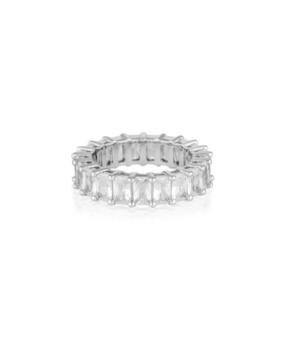 CRYSTAL BAND | STERLING SILVER