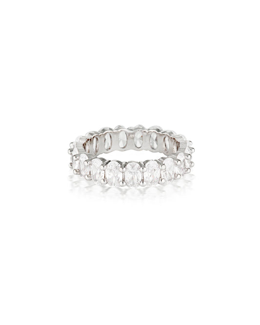 OVAL CRYSTAL BAND