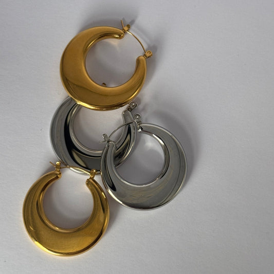 Carmen Hoop Earrings - XÓ Jolie