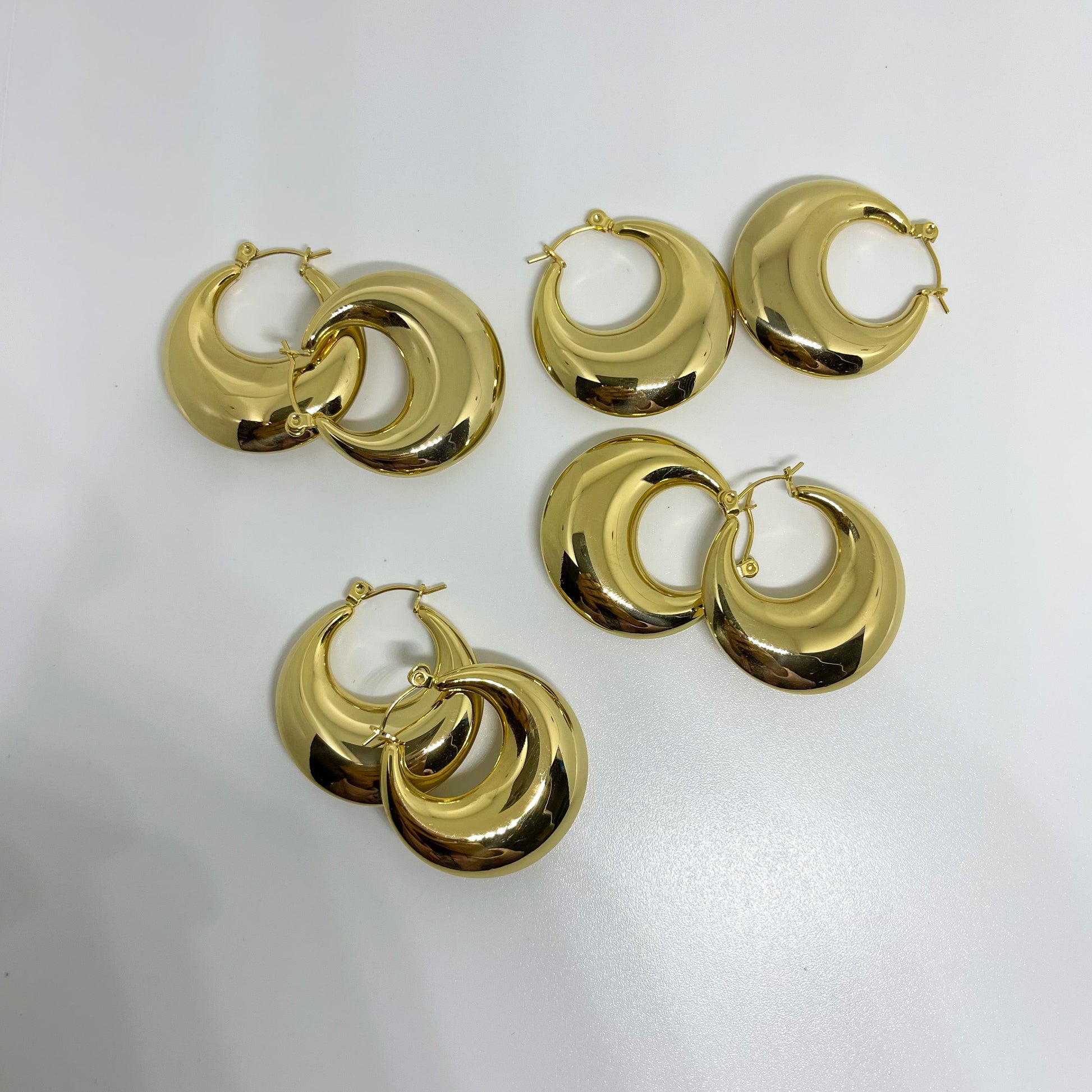 Lyla Hoop Earrings - XÓ Jolie