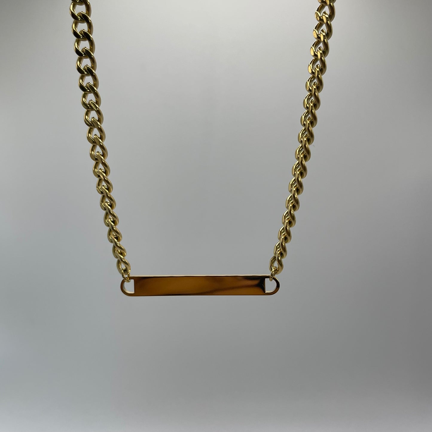 ID Chain Necklace