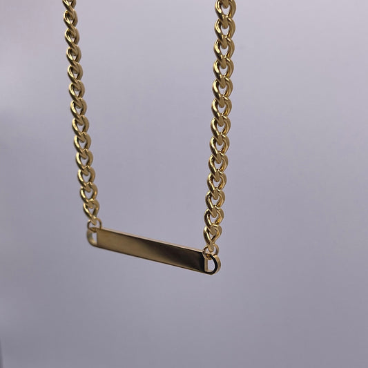 ID Chain Necklace