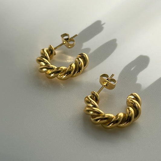 Miriam Hoop Earrings