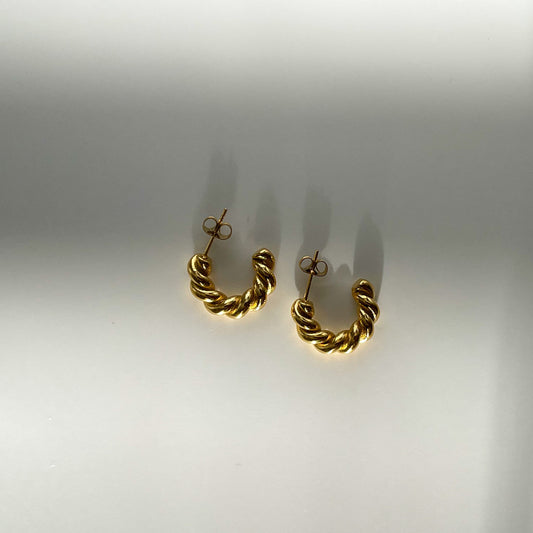 Miriam Hoop Earrings